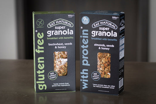 Super Granola with Protein ( 5 x 400g )