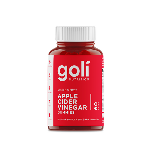 Goli apple cider vinegar gummies ( 1 x 60 töflur)