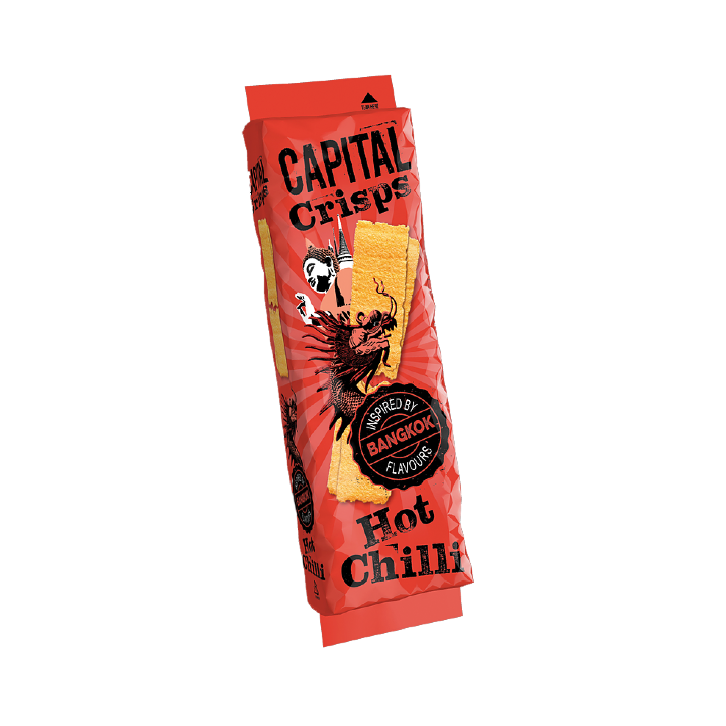 Hot Chilli ( 10 x 75g )