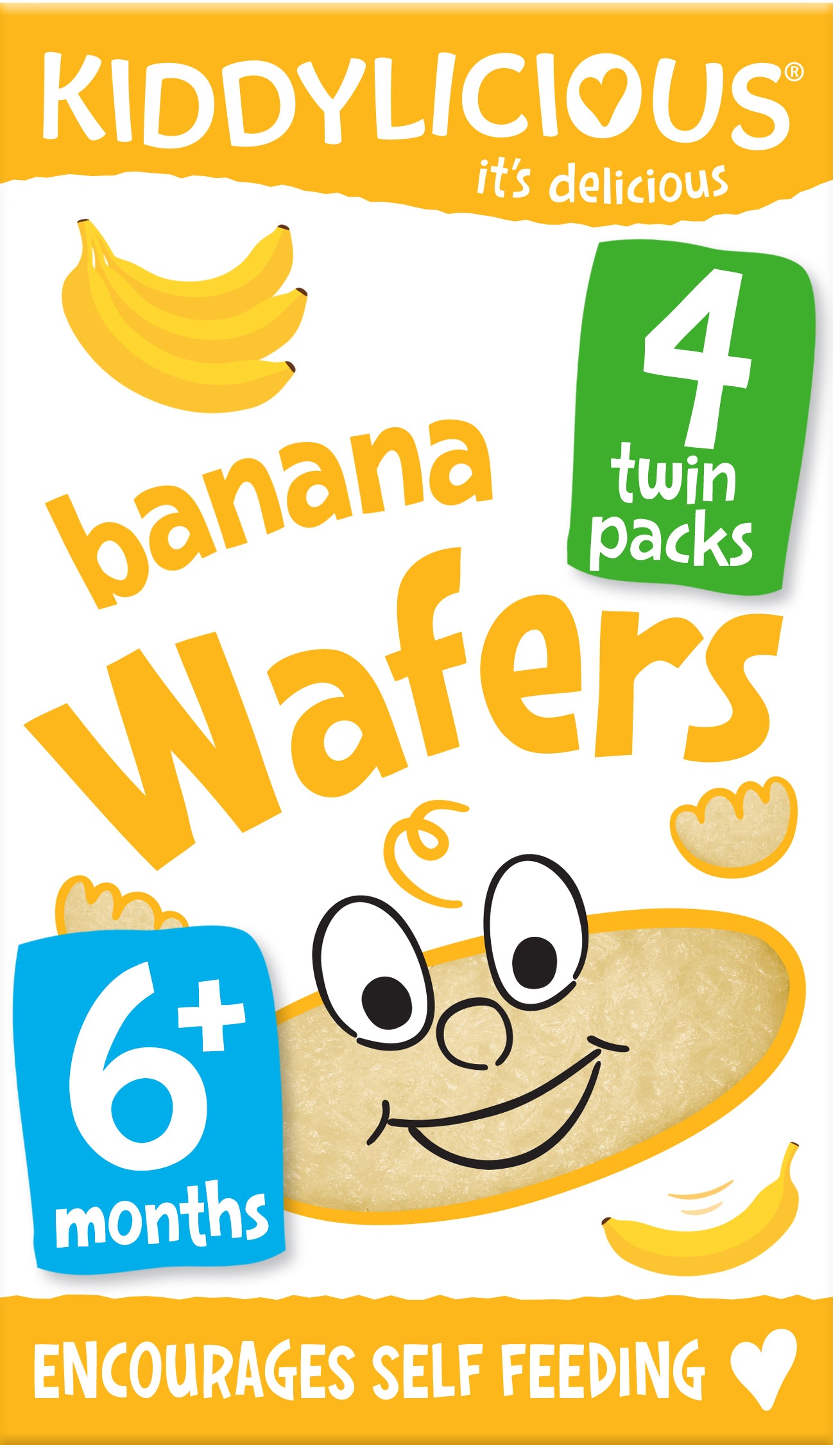 Banana Wafers ( 3 x 20 g )