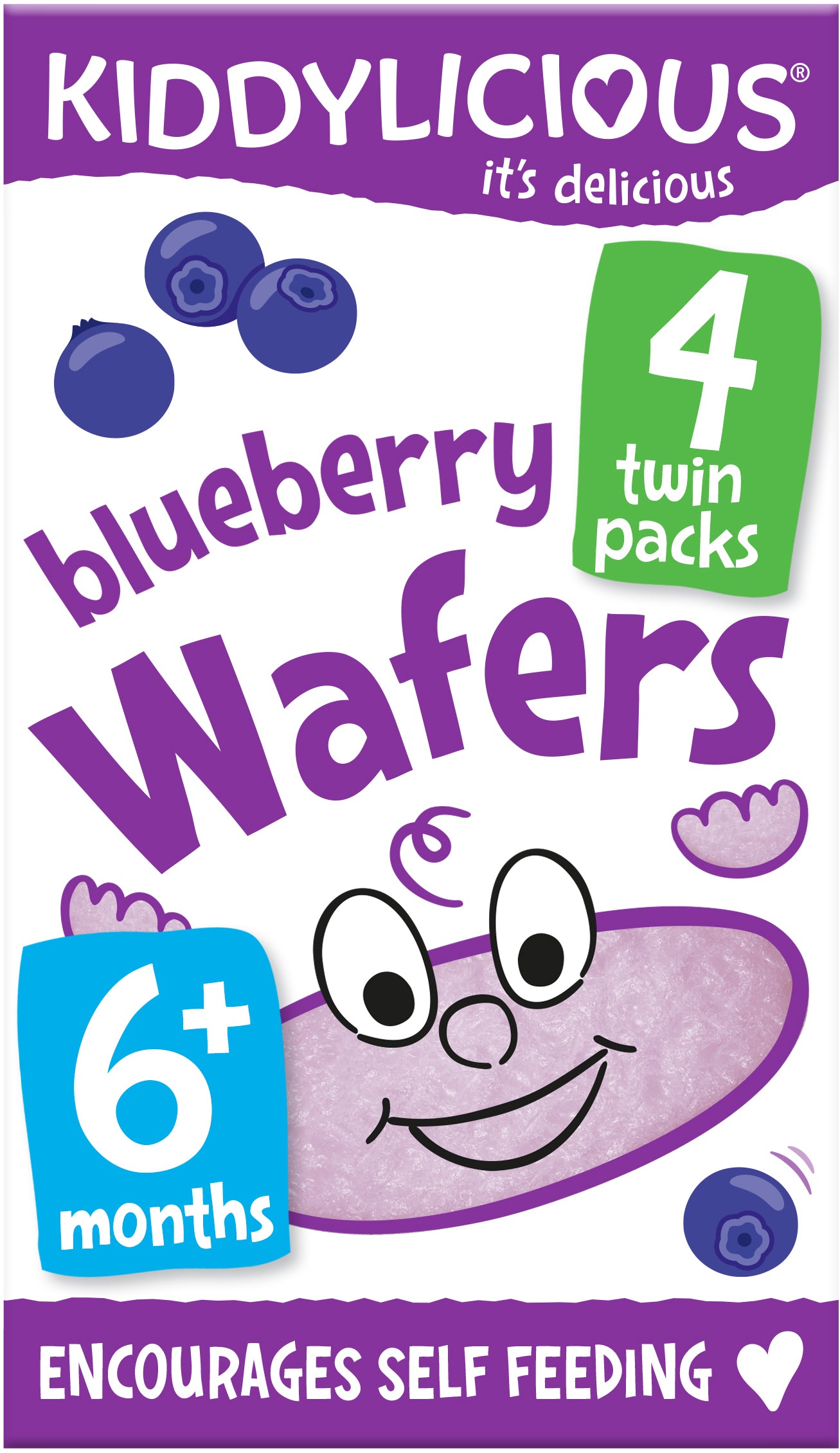 Blueberry Wafers ( 3 x 20 g )