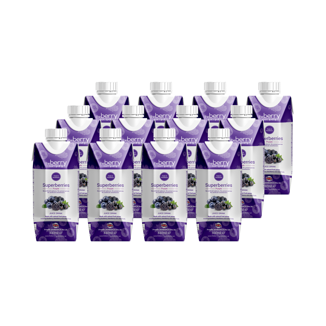 Superberry Purple ( 12 x 330ml )