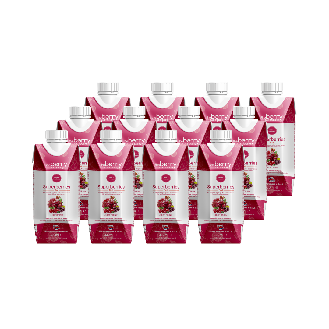 Superberry Red ( 12 x 330ml )