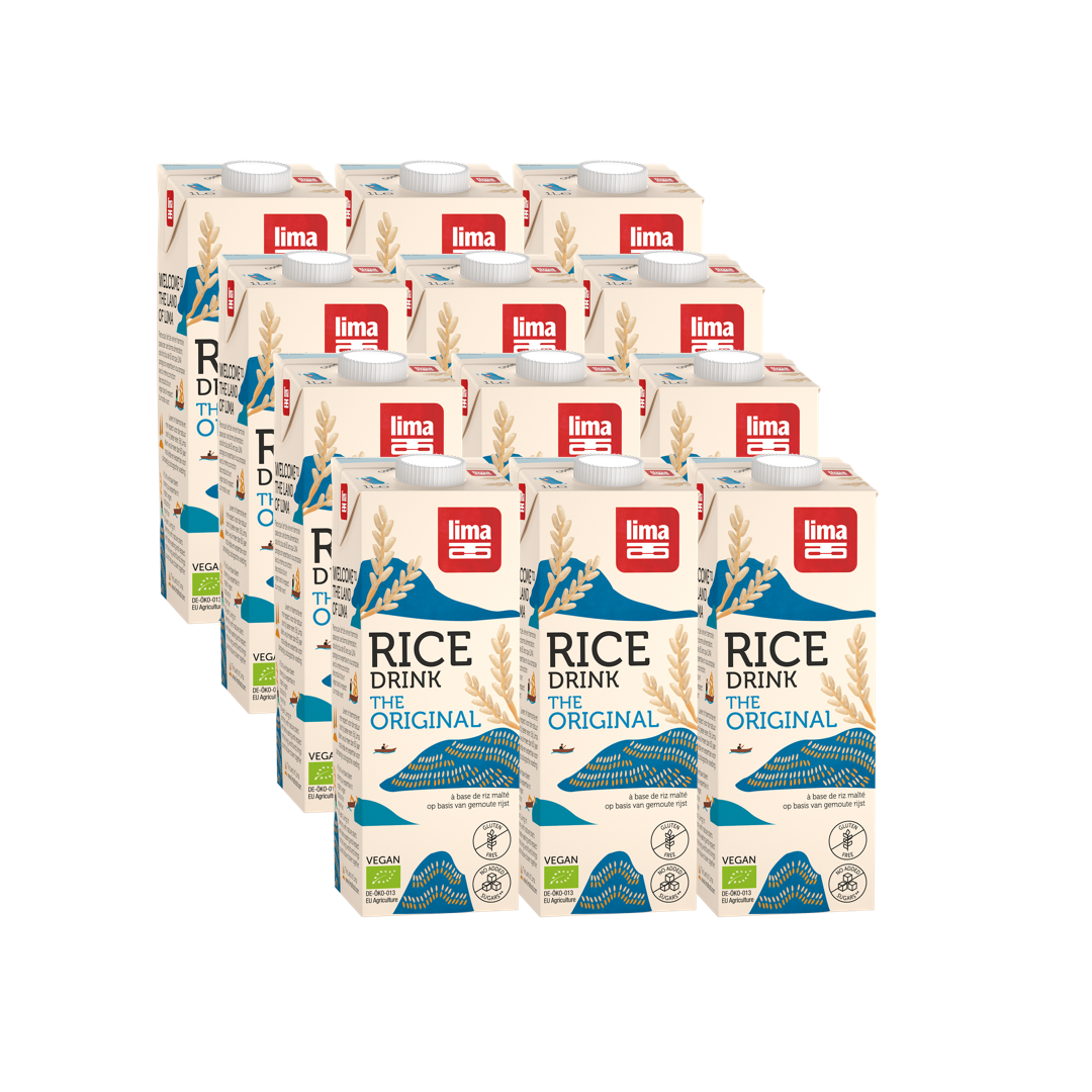 Rice Drink Original ( 12 x 1l )