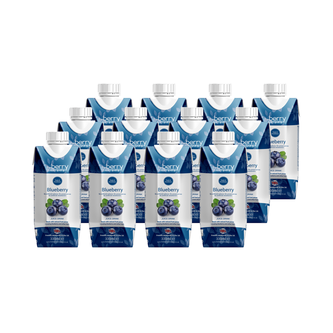 Blueberry ( 12 x 330ml )