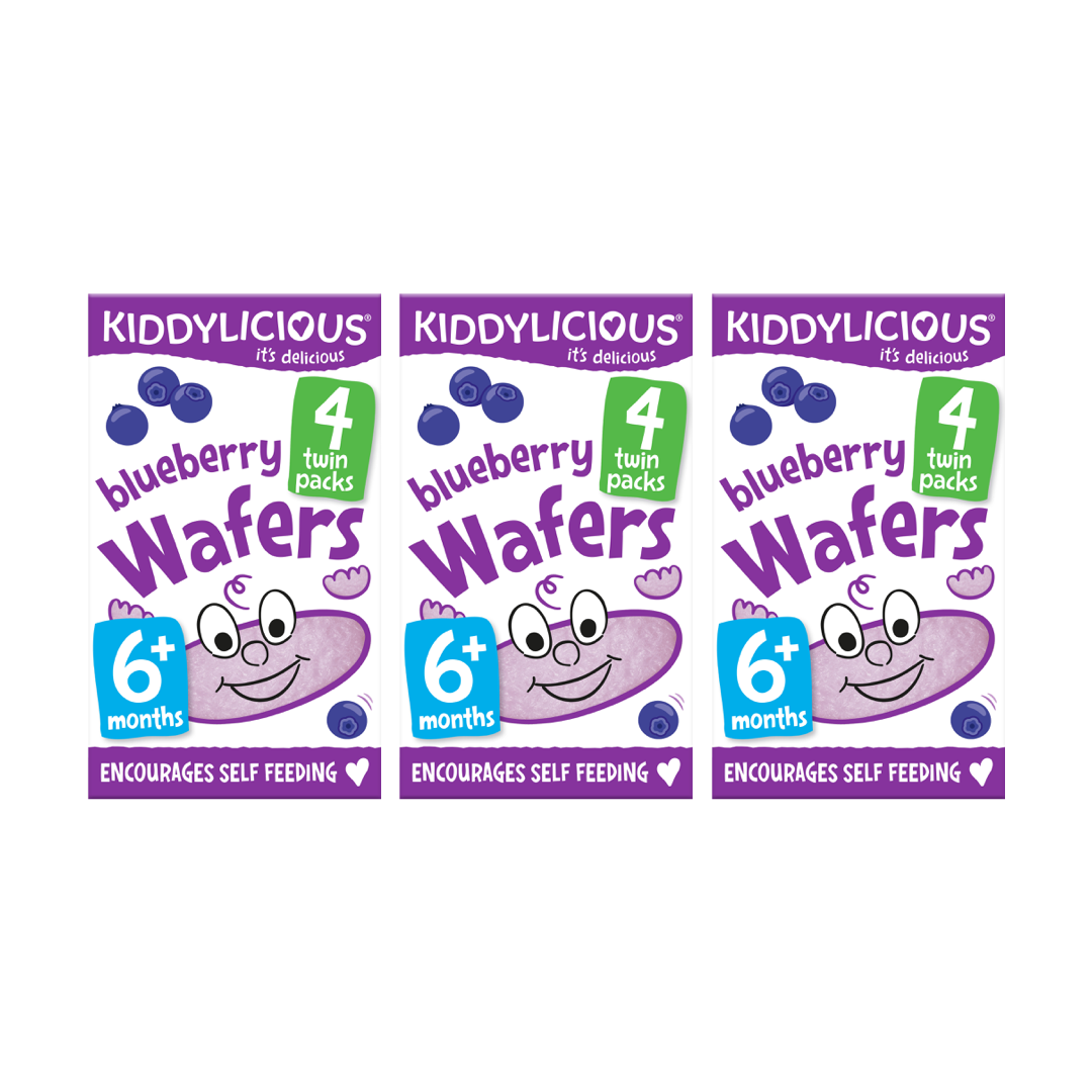 Blueberry Wafers ( 3 x 20 g )