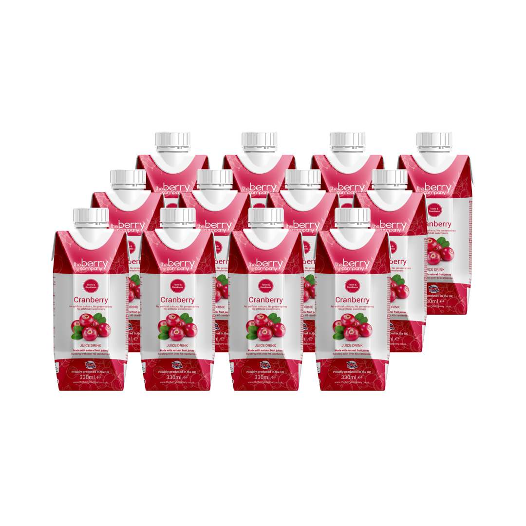 Cranberry ( 12 x 330ml )