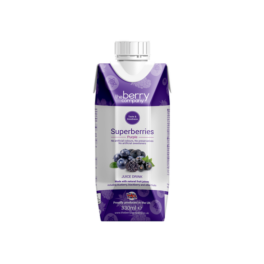 Superberry Purple ( 12 x 330ml )