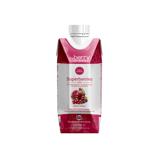 Superberry Red ( 12 x 330ml )