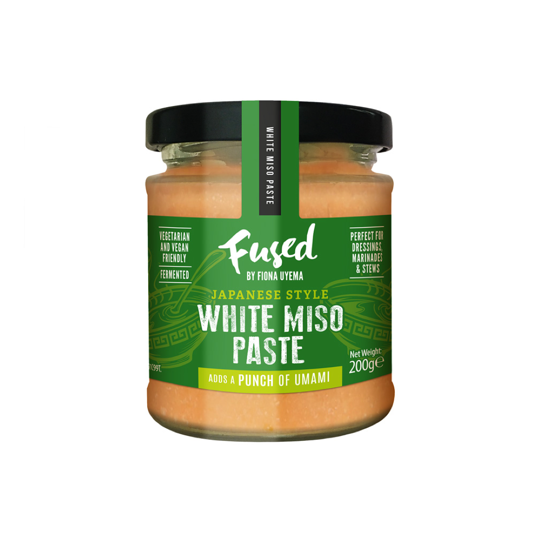 Fused White miso paste 200g