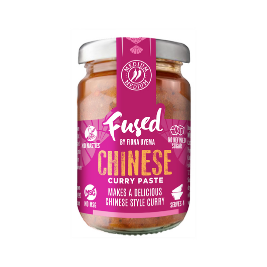 Fused Chinese curry paste 100g