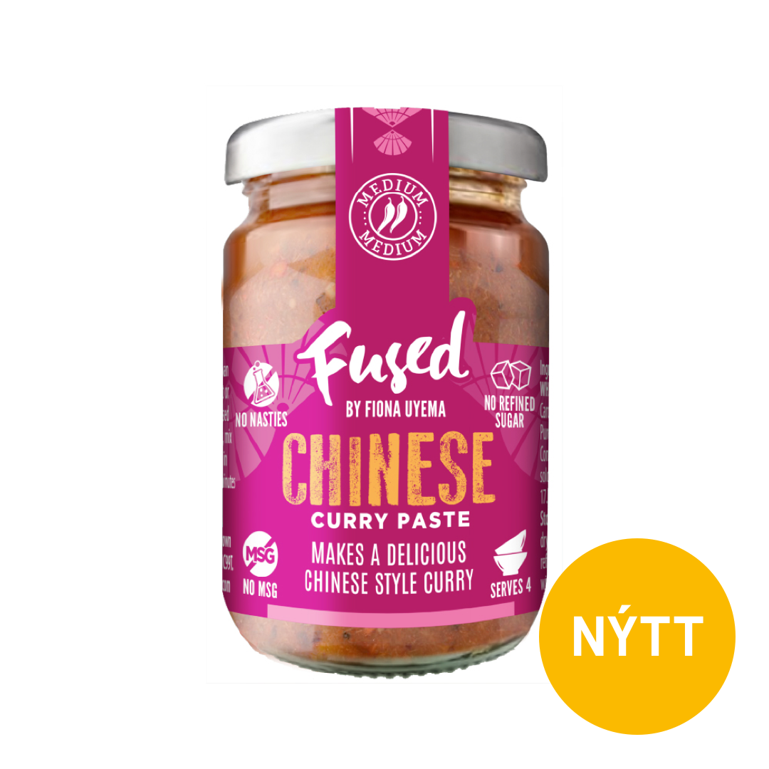 Fused Chinese curry paste 100g