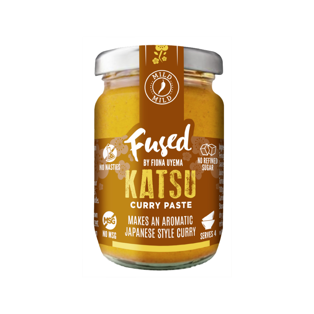 Fused Katsu curry paste 100g