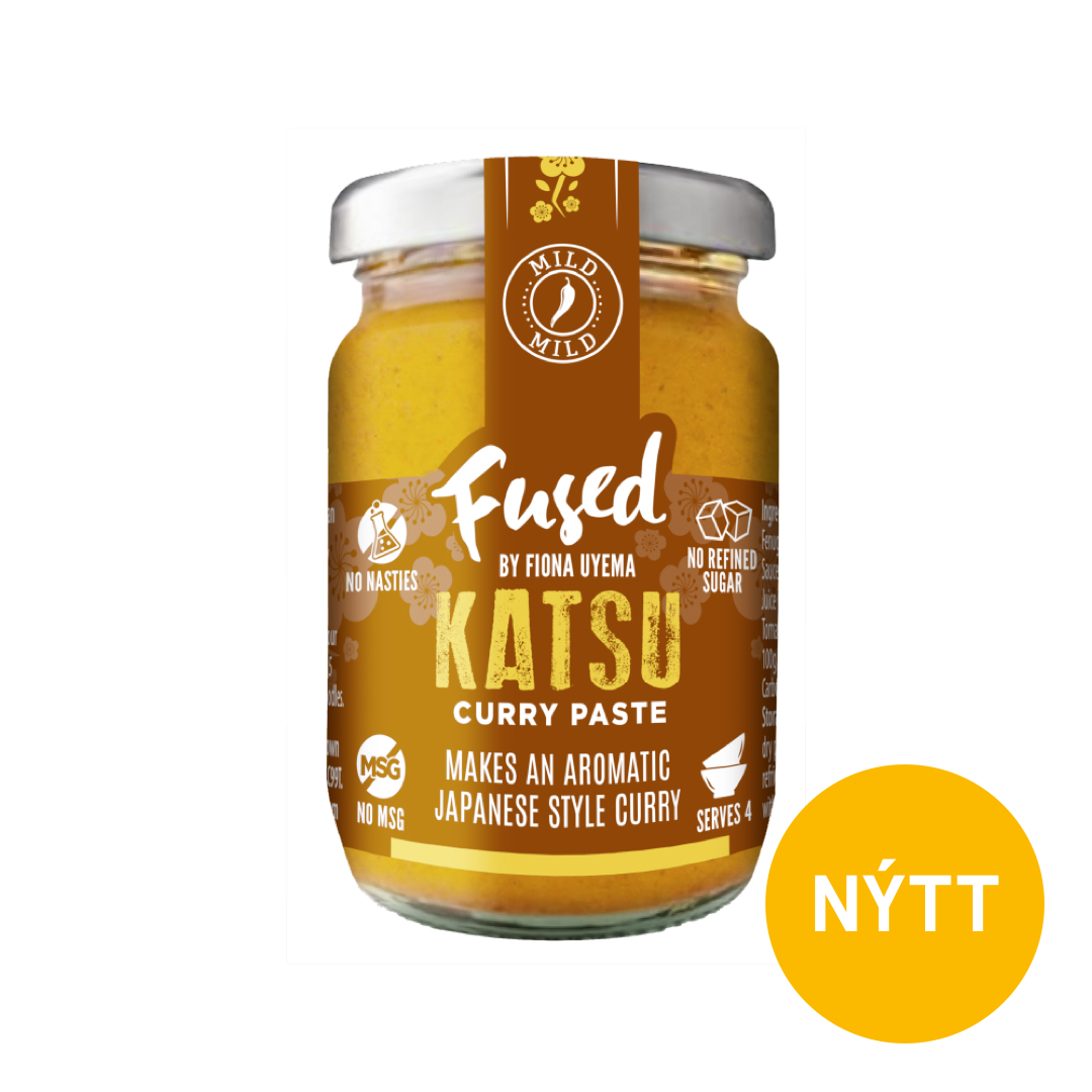 Fused Katsu curry paste 100g