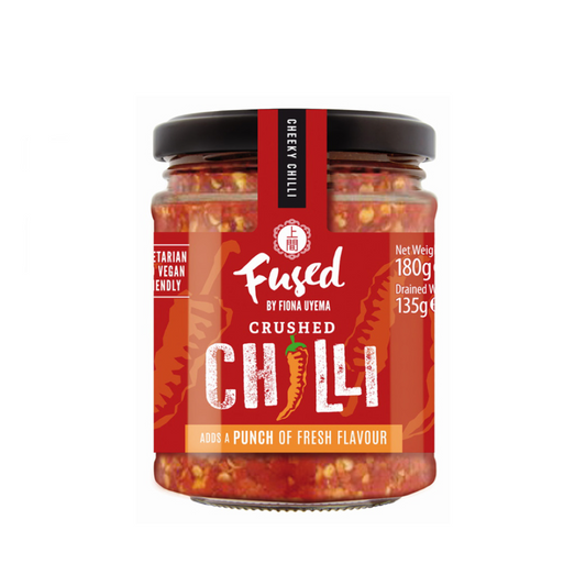 Fused Chopped cheeky chilli 190g