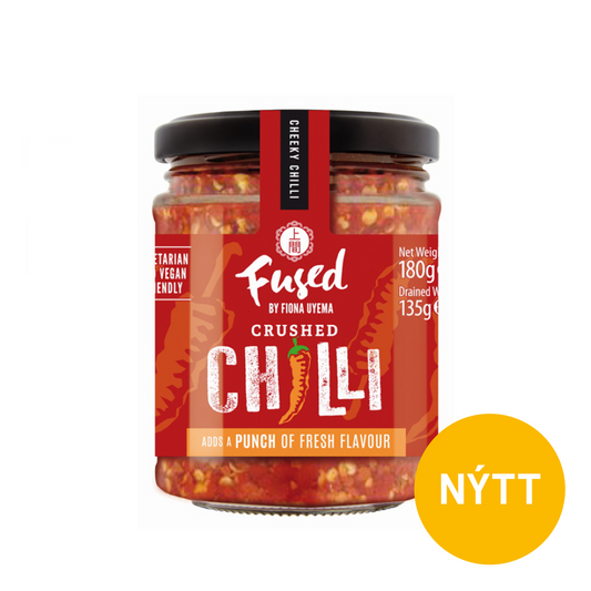 Fused Chopped cheeky chilli 190g