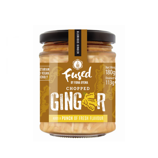 Fused Chopped glorious ginger  190g