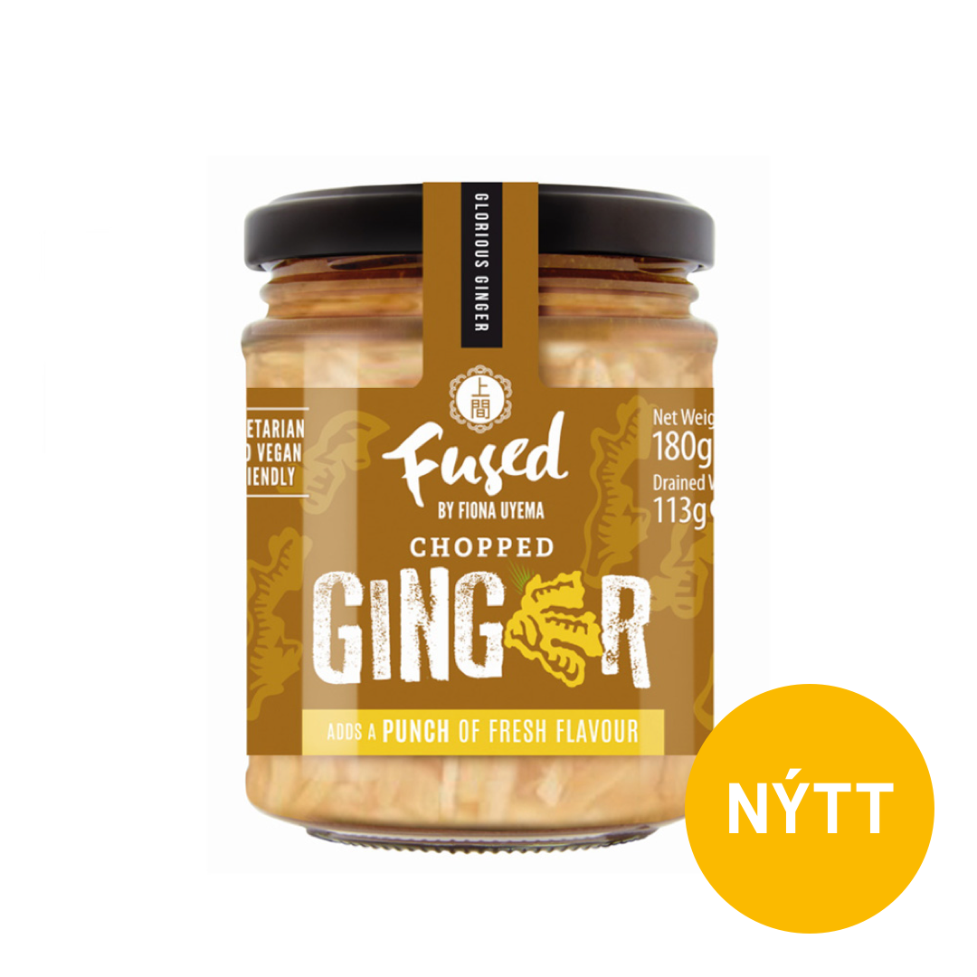 Fused Chopped glorious ginger  190g