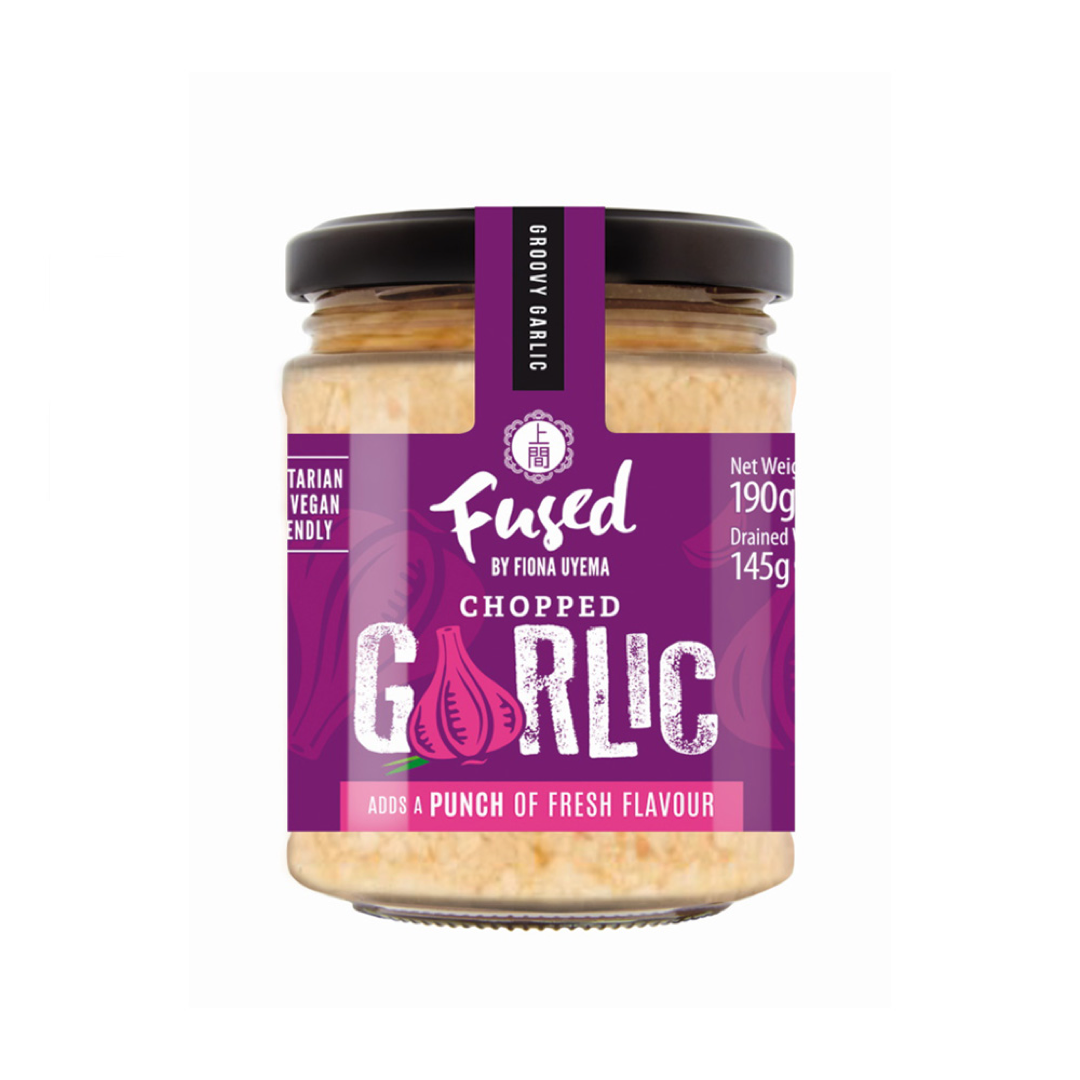 Fused Chopped groovy garlic  190g