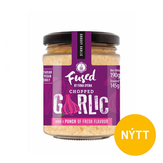 Fused Chopped groovy garlic  190g