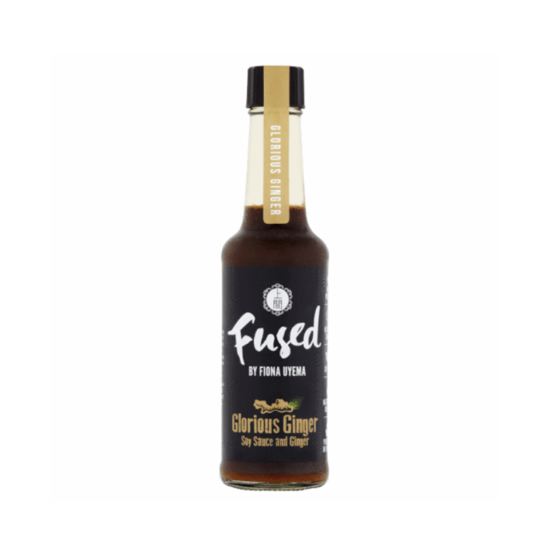 Fused Glorious ginger soy sauce 150ml