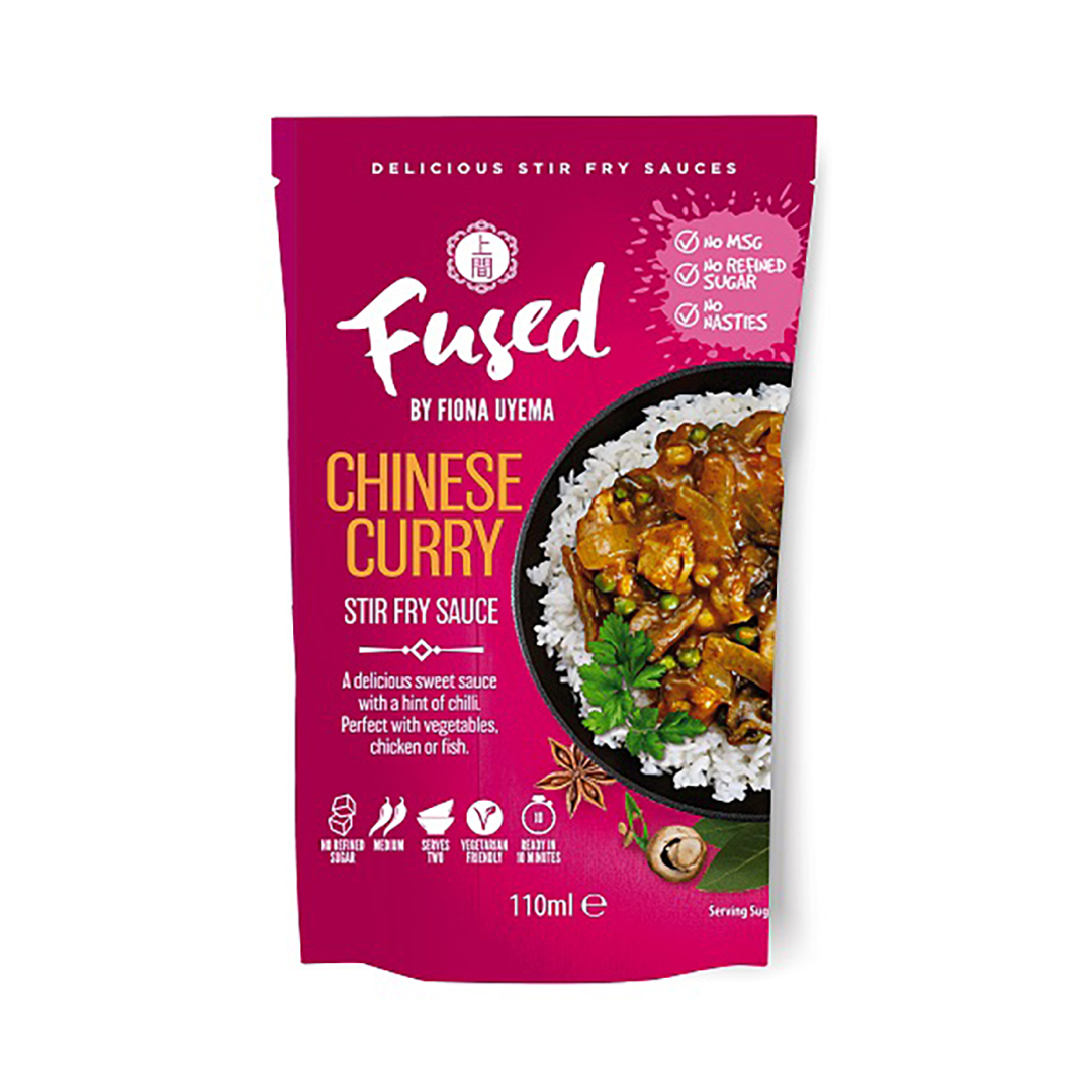 Fused Chinese curry stir fry (3 x 125gr)