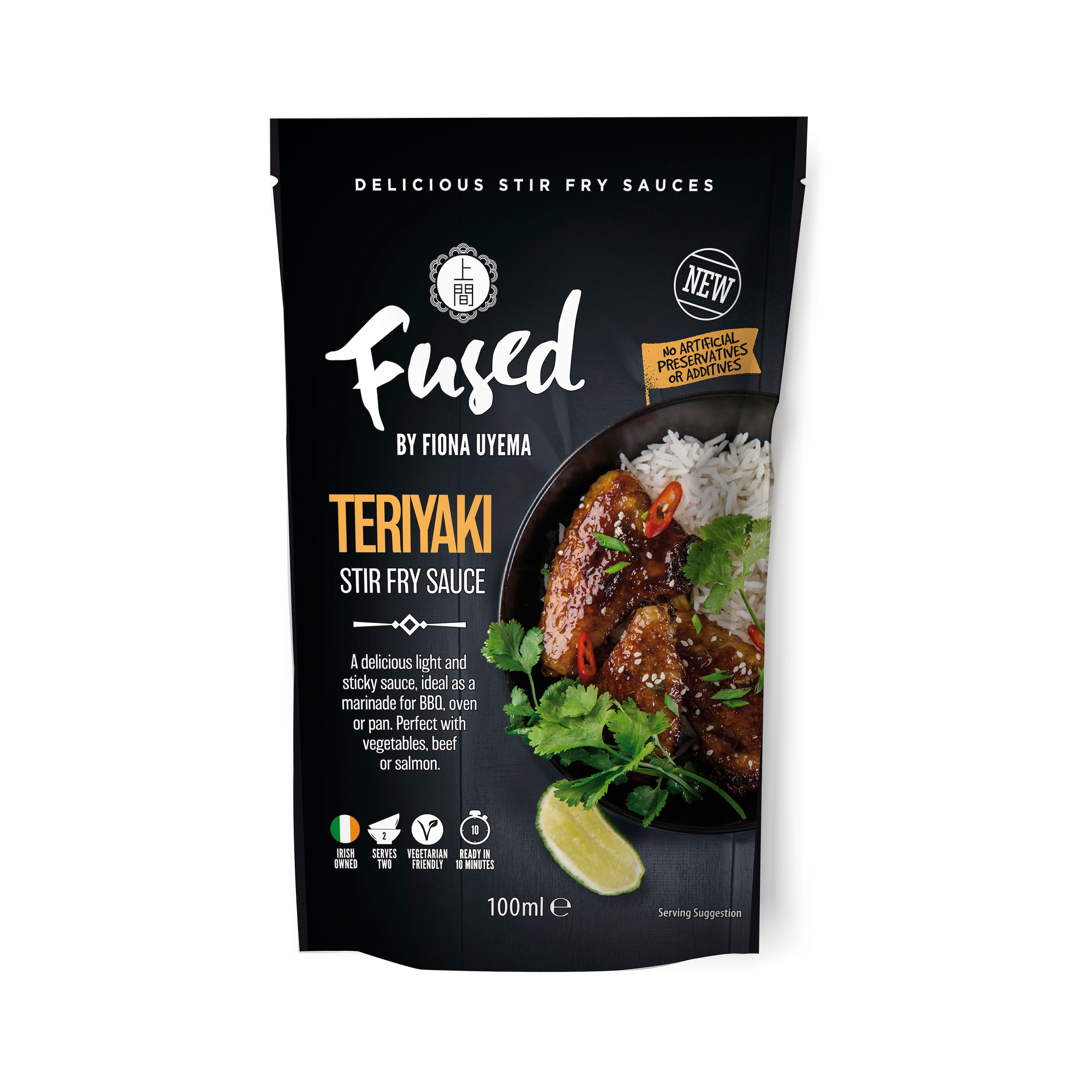 Fused Teriyaki stir fry (3x 100gr)