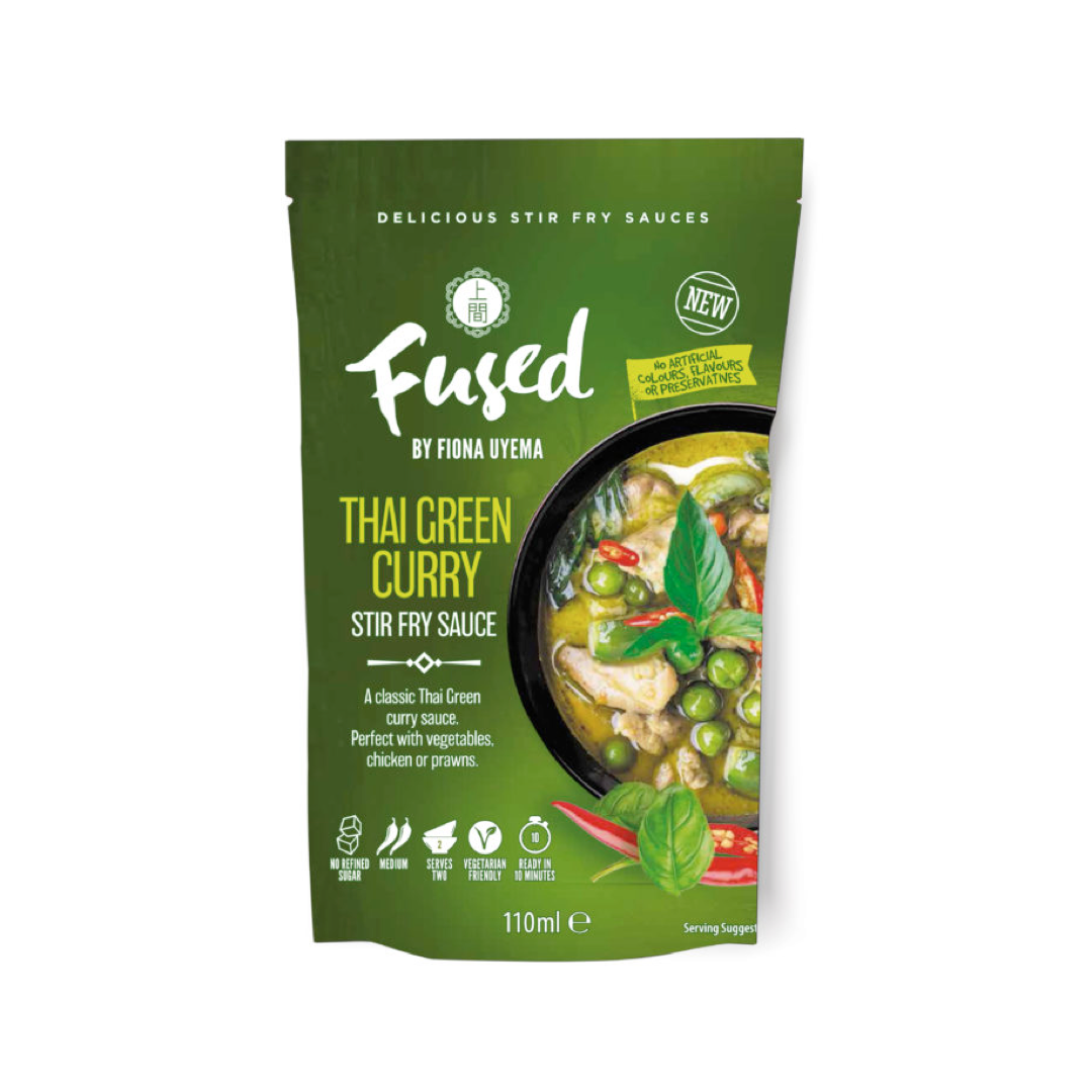 Fused Thai green stir fry (3 x 110gr)