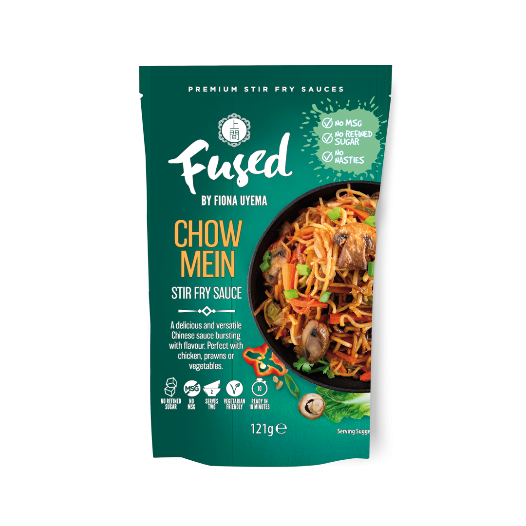 Fused Chow mein stir fry (3 x 121gr)