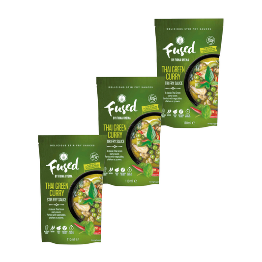 Fused Thai green stir fry (3 x 110gr)