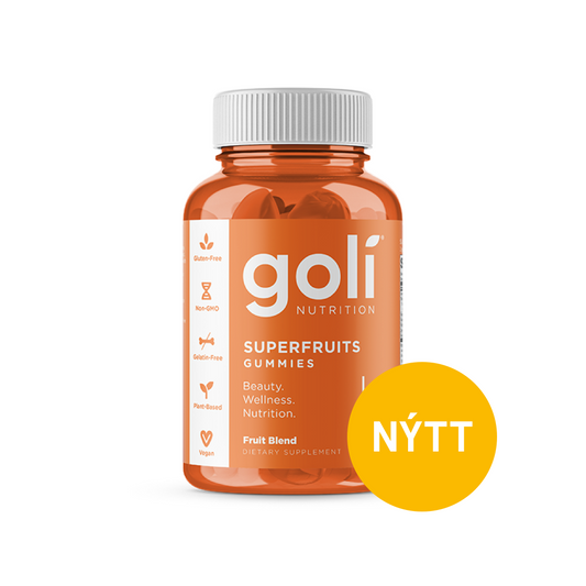 Goli Superfruits gummies ( 1 x 60 töflur)