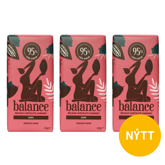 Balance Dark chocolate ( 3 x 100g )