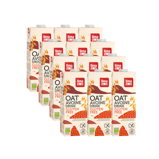 Oat drink glutenfree ( 12 x 1l )