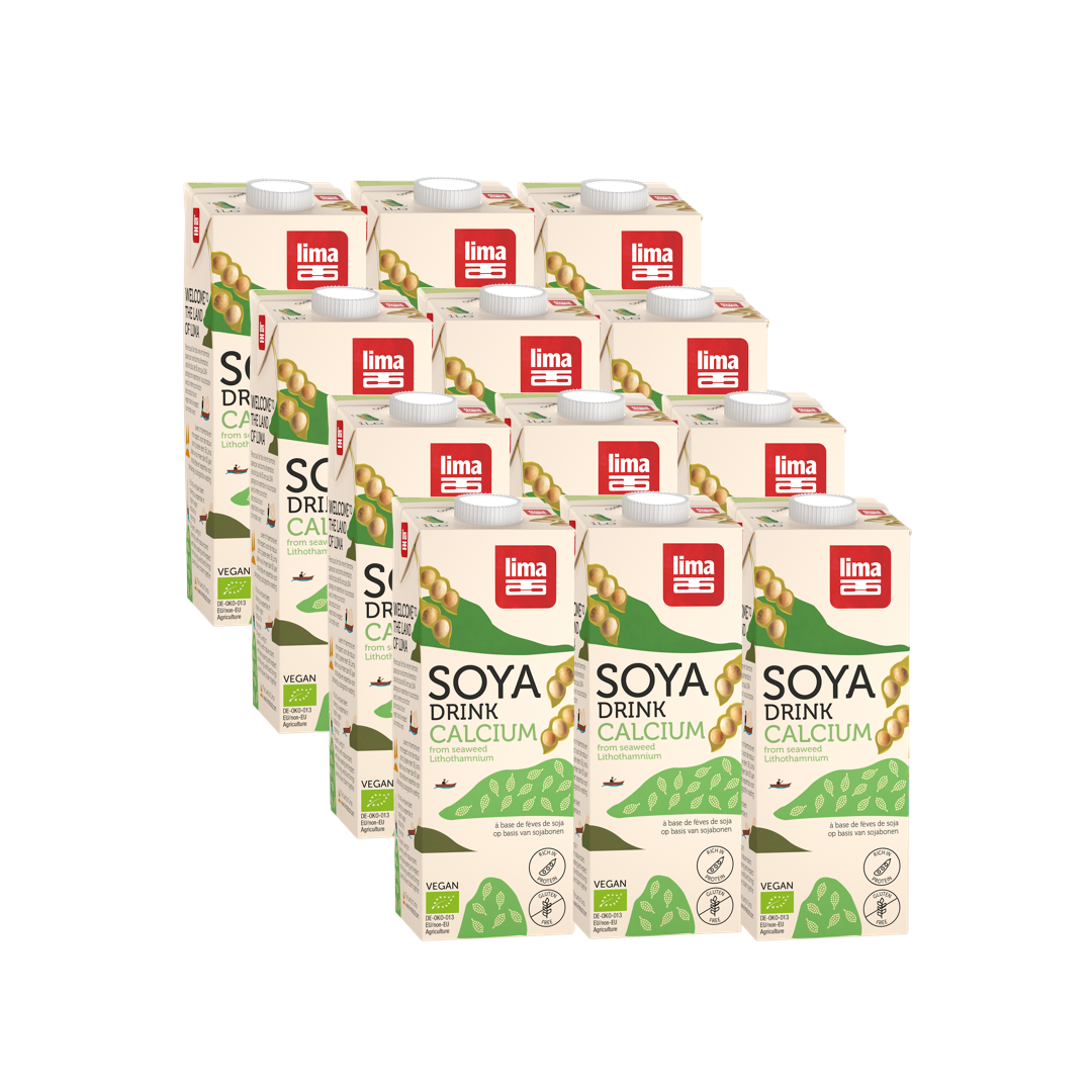 Soya Drink Calcium ( 12 x 1l )