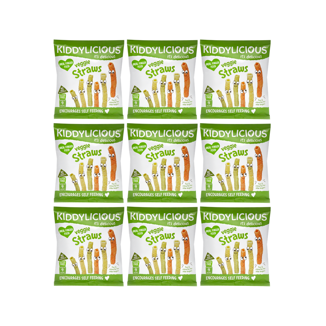 Veggie straws ( 9 x 12 g )