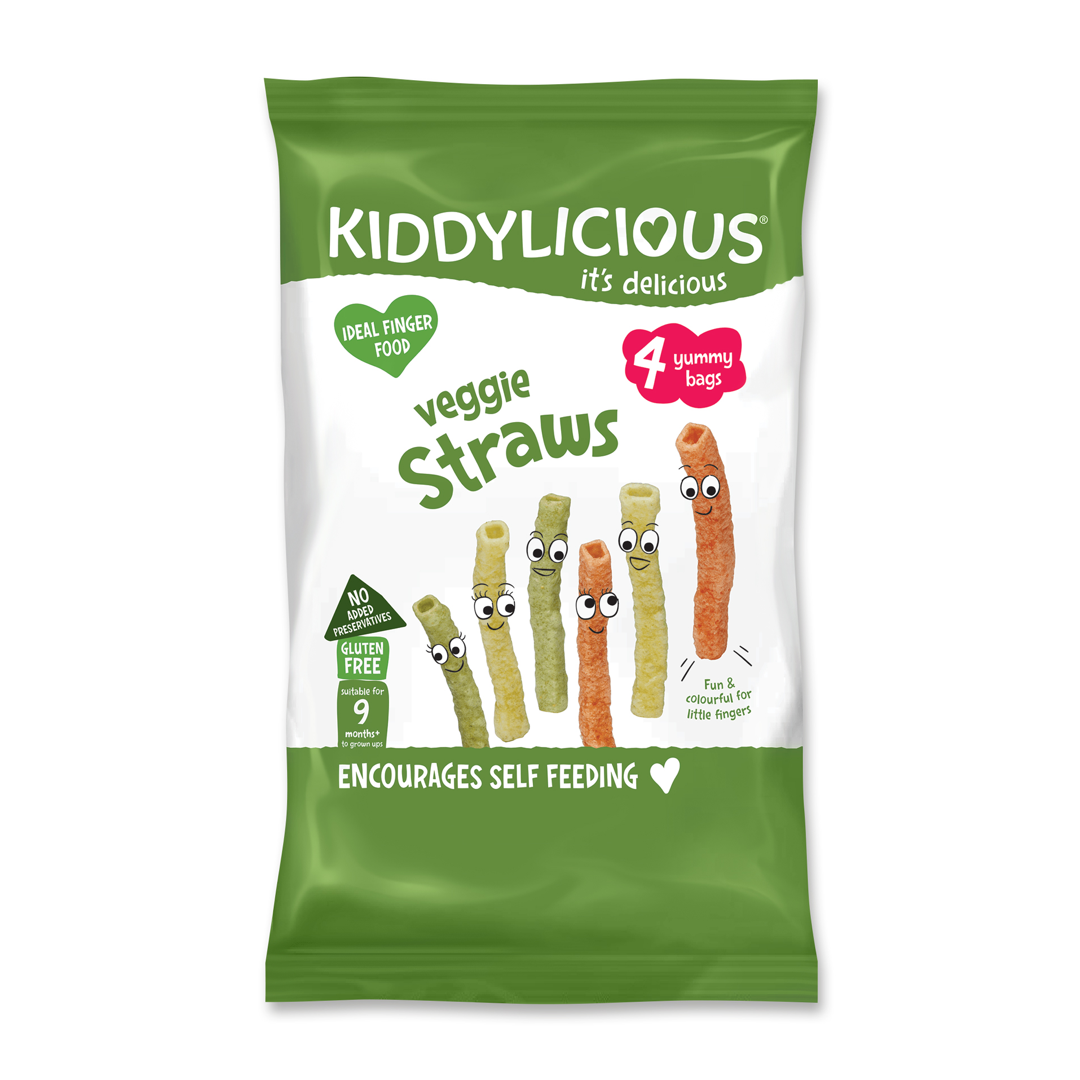 Veggie straws Multipack ( 4 x 4 x 12g )