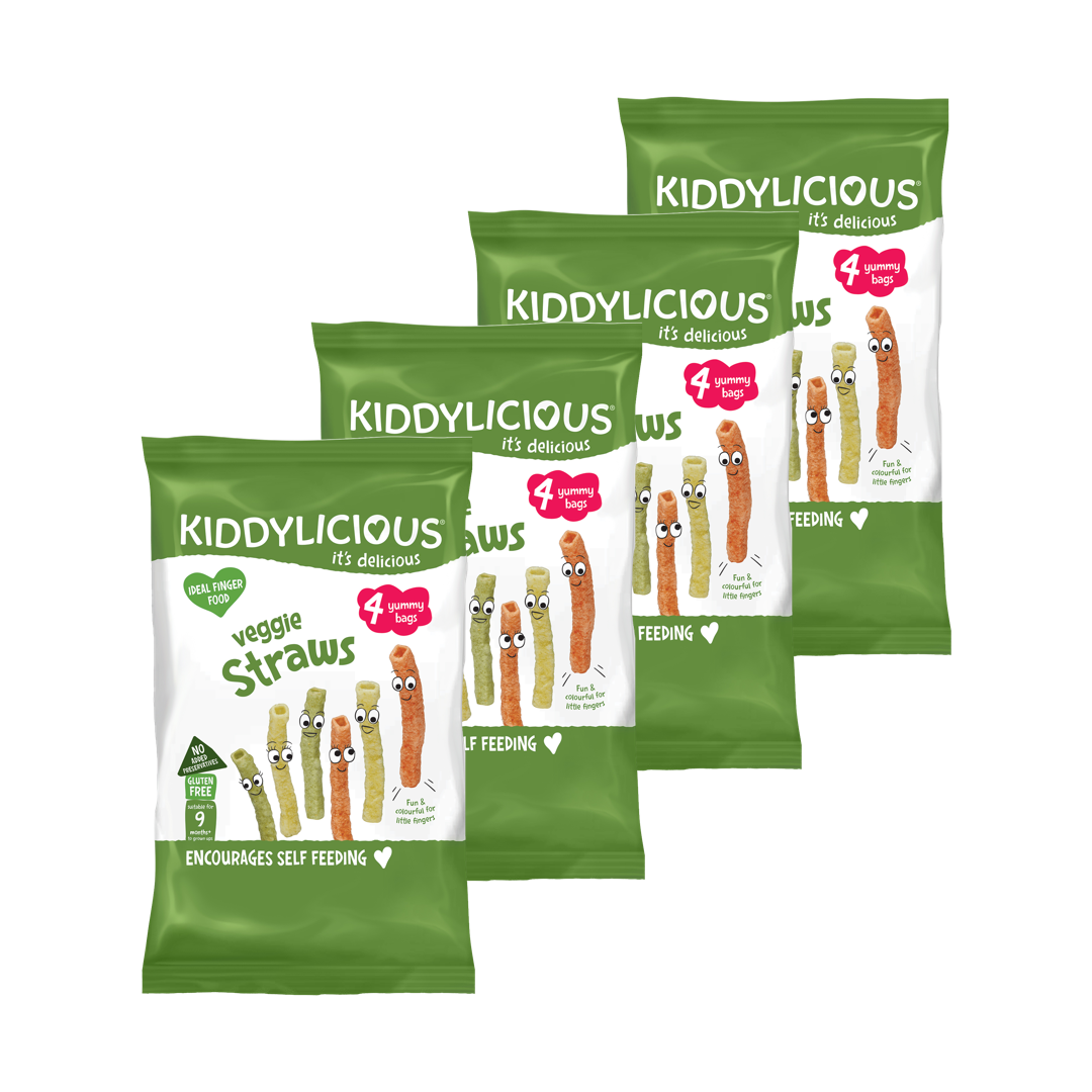 Veggie straws Multipack ( 4 x 4 x 12g )