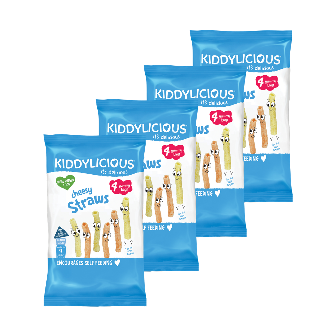 Veggie straws Cheese Multipack ( 4 x 4 x 12g )