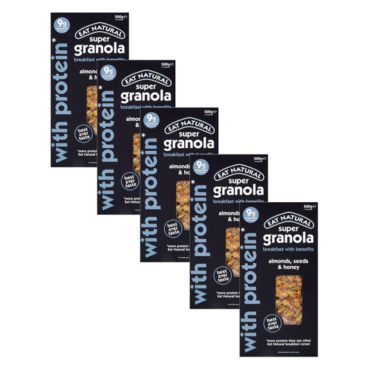 Super Granola with Protein ( 5 x 400g )