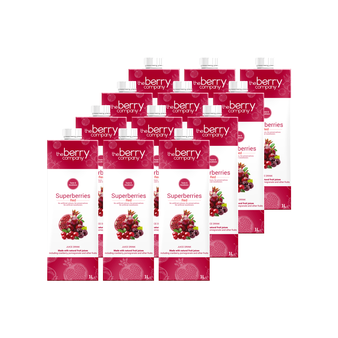 Superberry red ( 12 x 1l )