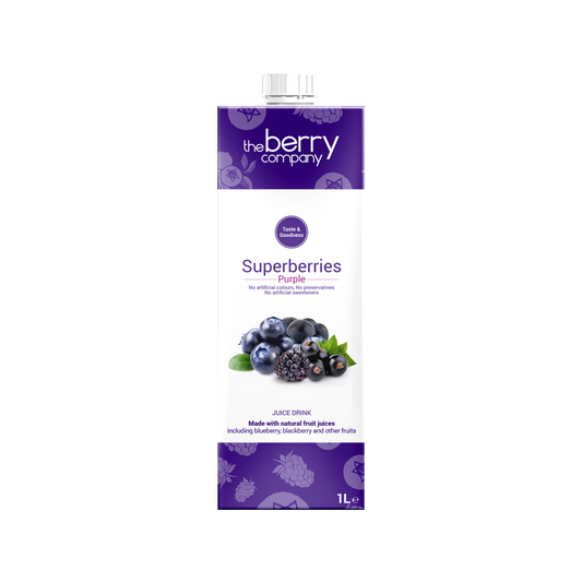 Superberry Purple ( 12 x 1l )