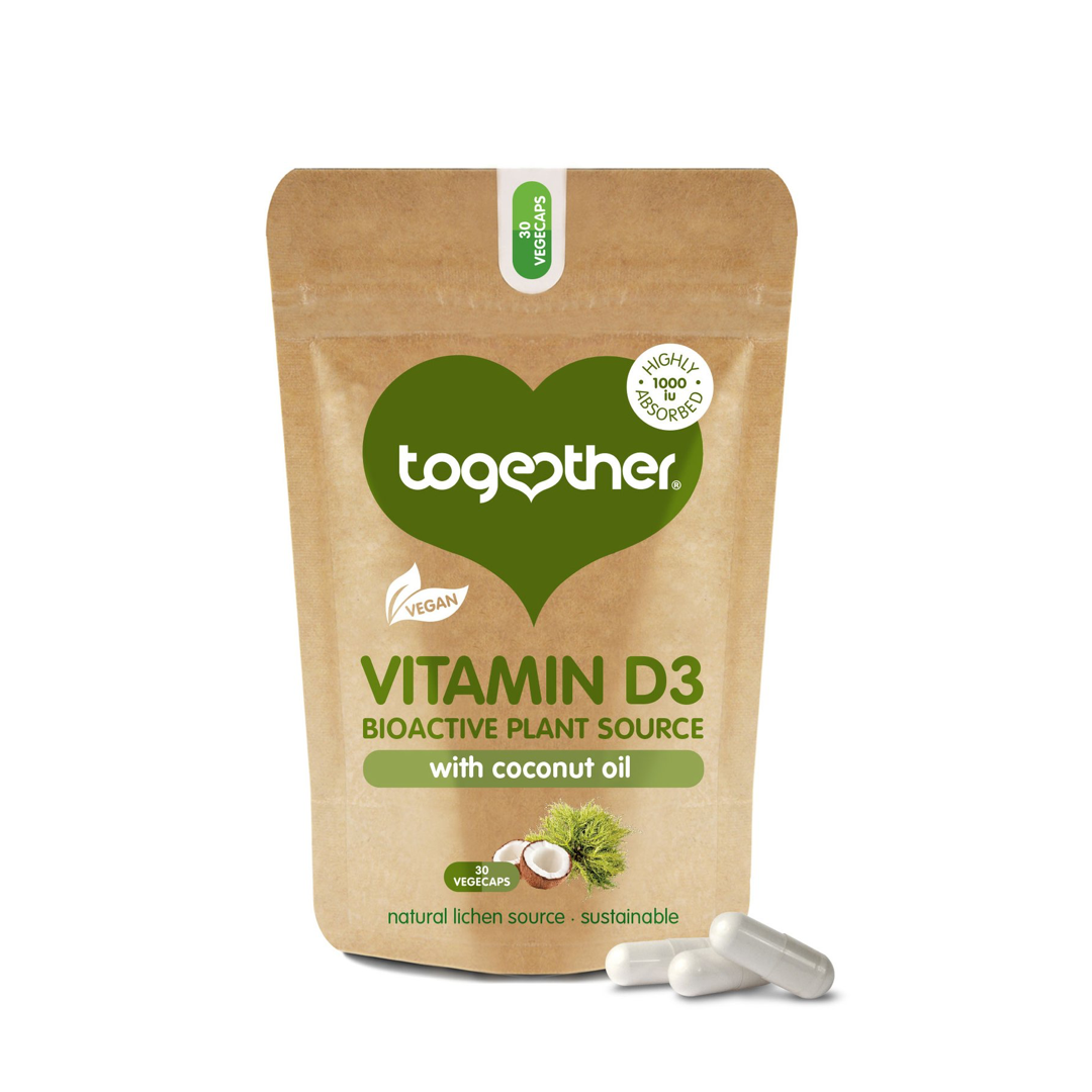 Vitamin D3 with coconut oil ( 1 x 30 töflur )