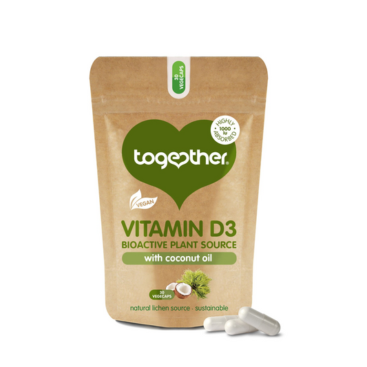 Vitamin D3 with coconut oil ( 1 x 30 töflur )