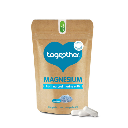 Magnesium with natural marine salts ( 1 x 30 töflur )