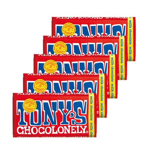 Milk Chocolate ( 5 x 180gr )