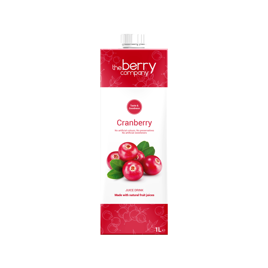 Cranberry ( 12 x 1l )