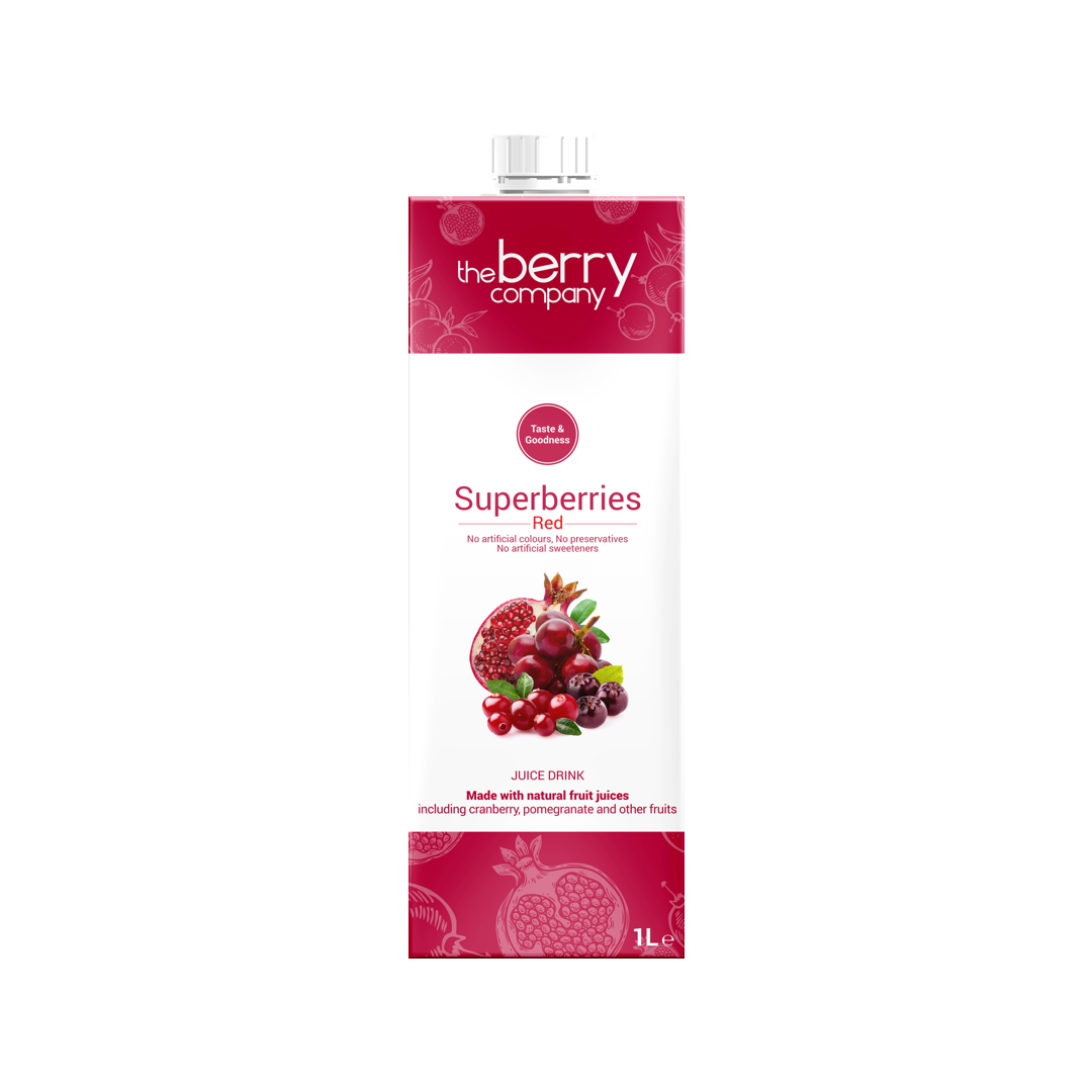 Superberry red ( 12 x 1l )