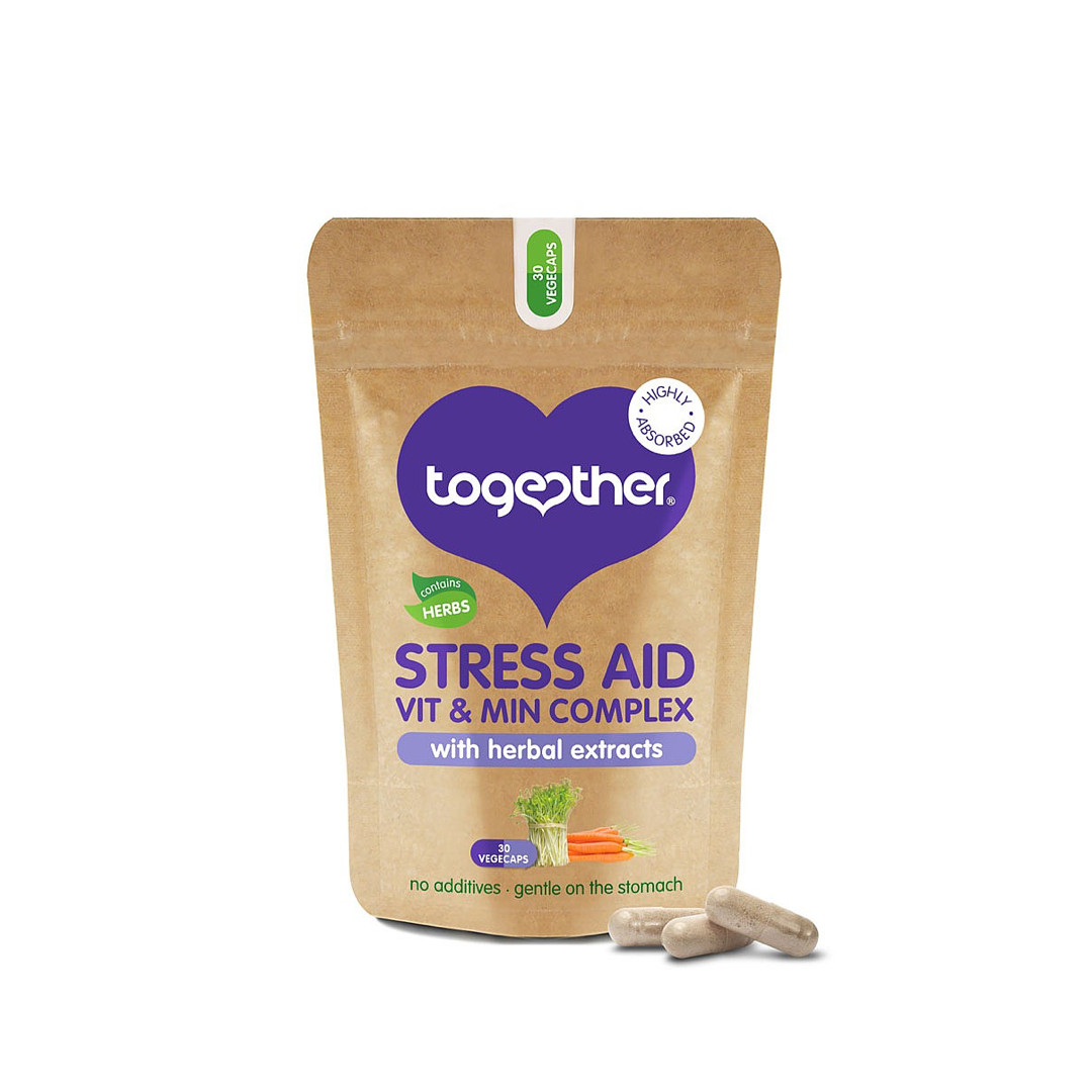 Stress Aid Vit & Min Complex( 1 x 30 töflur )