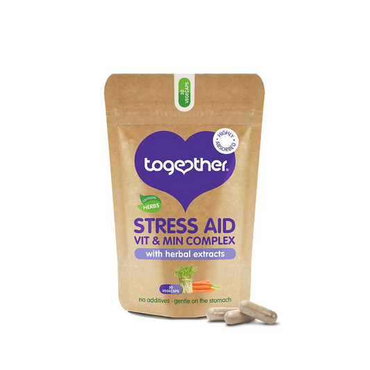 Stress Aid Vit & Min Complex( 1 x 30 töflur )