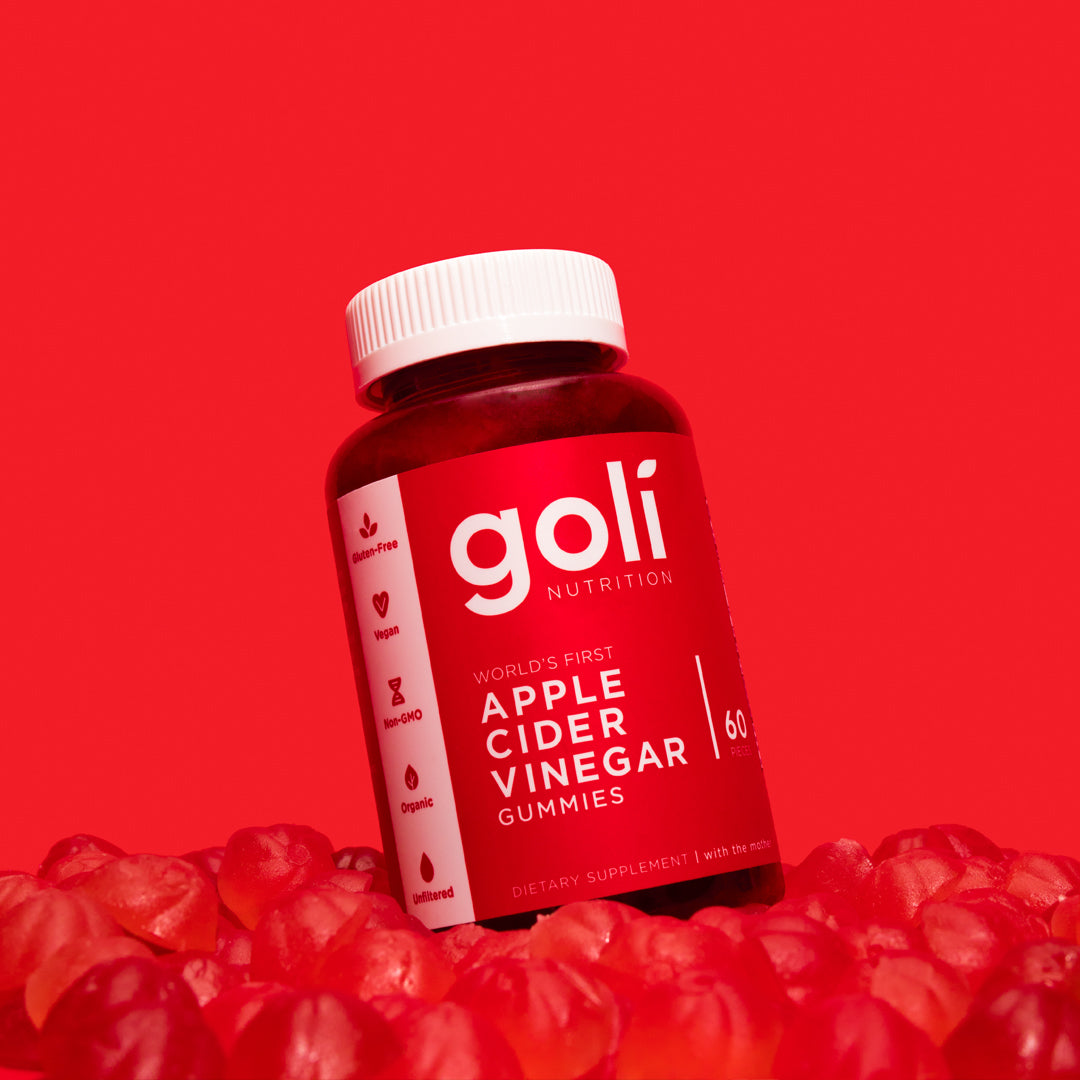 Goli apple cider vinegar gummies ( 1 x 60 töflur)